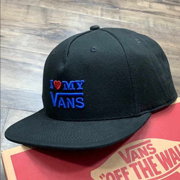 VANS HEART VANS HAT CAP - Picture 6 of 16